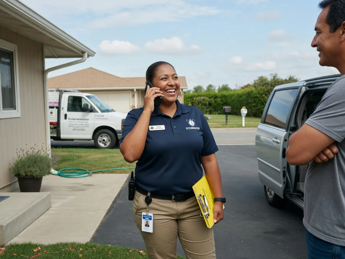 Pest Control Palmyra, NE FAQs
