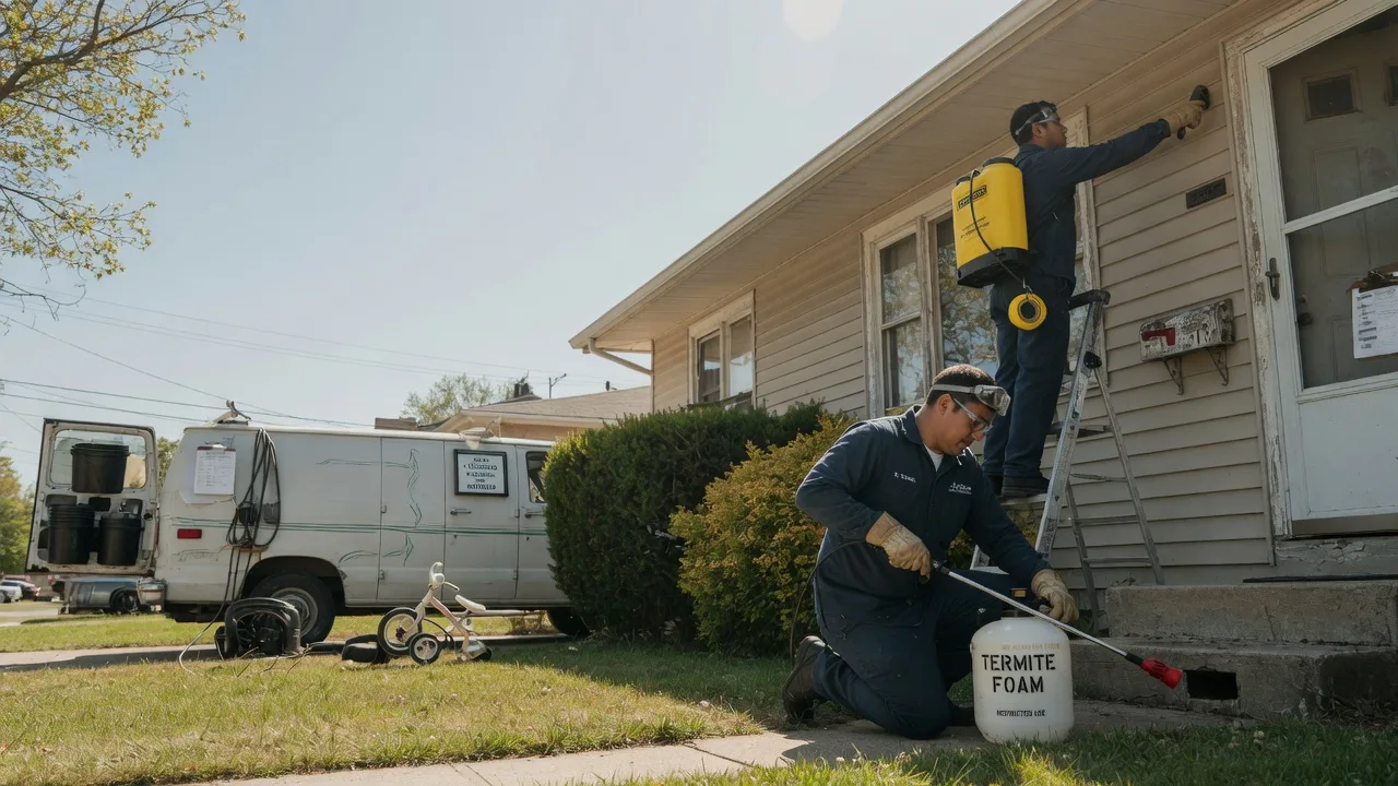 Pest Control in Palmyra, NE near me